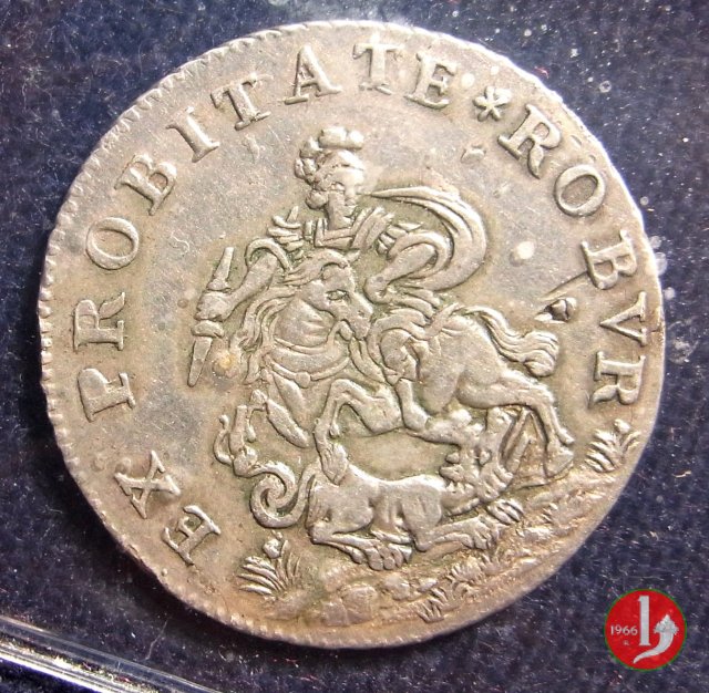 24 soldi 1722 (Genova)