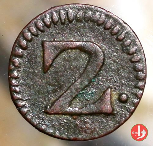 2 denari 1751-1783 (Genova)