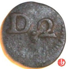 2 denari 1751-1783 (Genova)