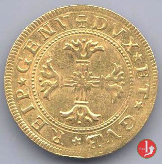 2 doppie o quadrupla 1668 (Genova)