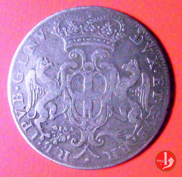 2 lire I serie 1684 (Genova)