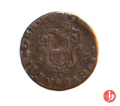 2 soldi 1722 (Genova)