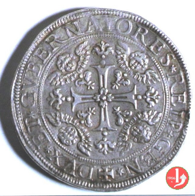 3 scudi (tipo largo) 1682 (Genova)