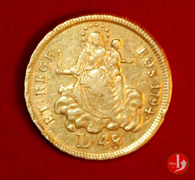 48 lire nuove 1794 (Genova)