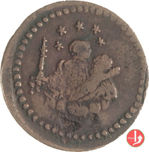 4 denari 1752 (Genova)