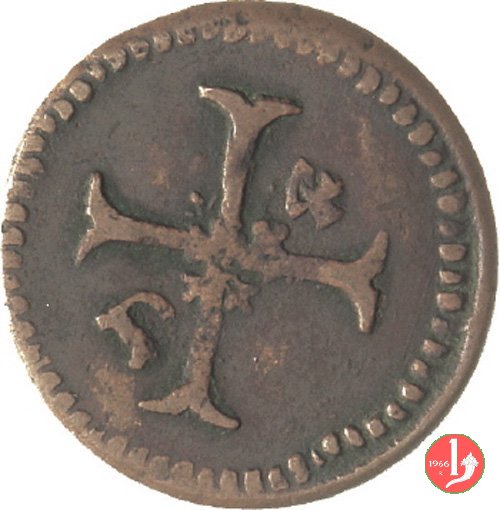 4 denari 1752 (Genova)