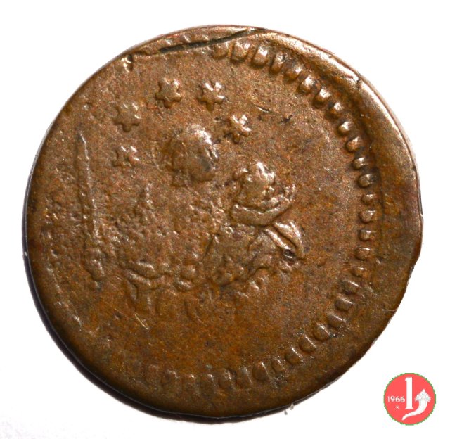 4 denari 1752 (Genova)