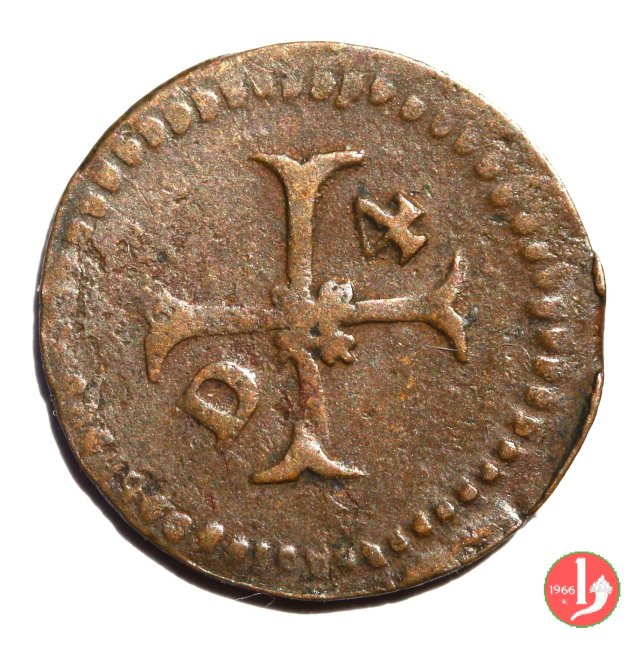 4 denari 1752 (Genova)