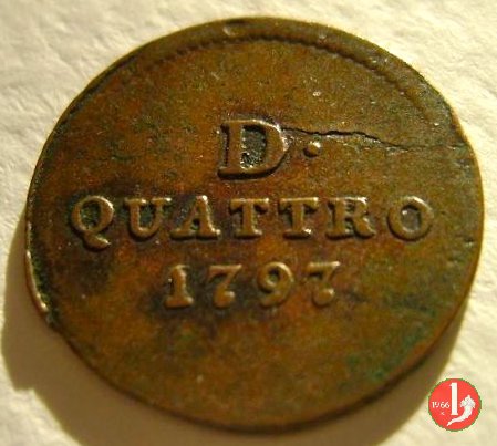 4 denari nuovi 1797 (Genova)