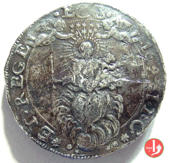 4 scudi (tipo largo) 1694 (Genova)