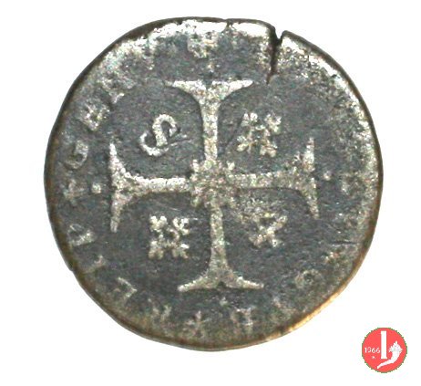 4 soldi 1756 (Genova)