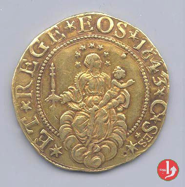 5 doppie 1643 (Genova)