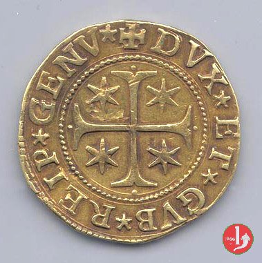 5 doppie 1643 (Genova)