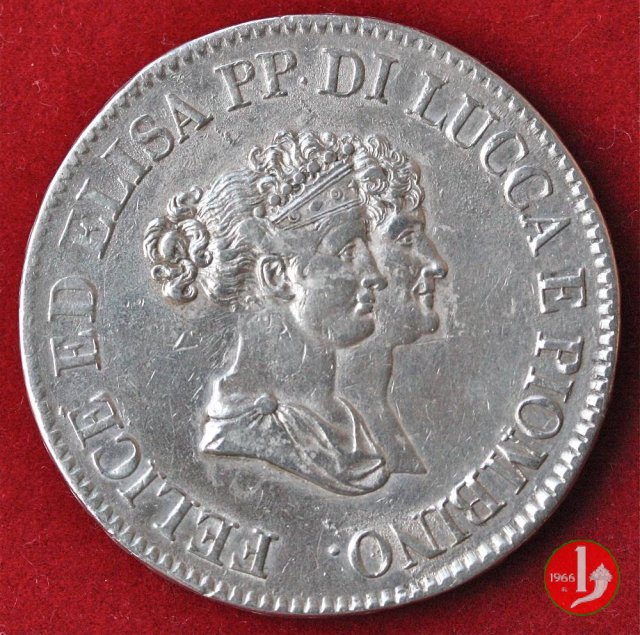 5 franchi 1805 (Firenze)