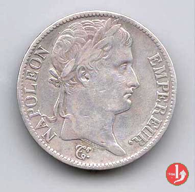 5 francs 1813 (Genova)