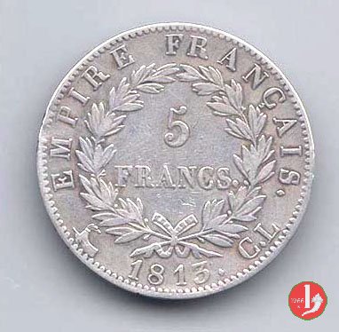 5 francs 1813 (Genova)