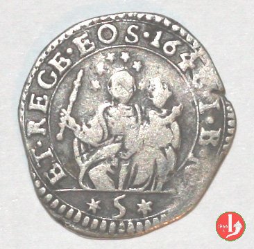 5 soldi Ag 1648 (Genova)