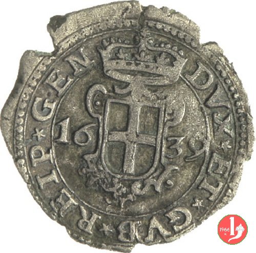 5 soldi 1639 (Genova)