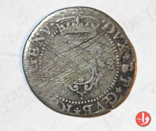 6 soldi e 8 denari 1719 (Genova)