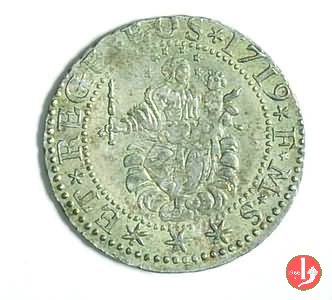 6 soldi e 8 denari 1719 (Genova)