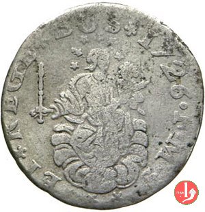 6 soldi e 8 denari 1726 (Genova)