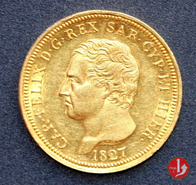 80 lire 1827 (Torino)