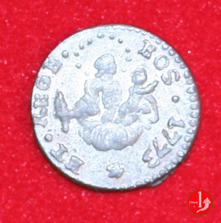 8 denari 1773 (Genova)