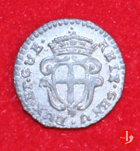 8 denari 1773 (Genova)