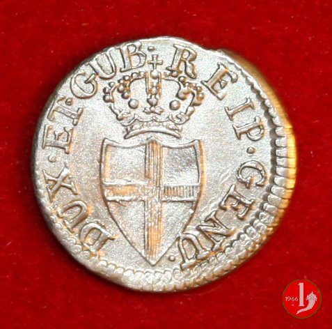 8 denari 1796 (Genova)