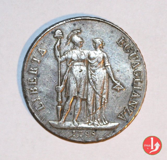 8 lire 1798 (Genova)