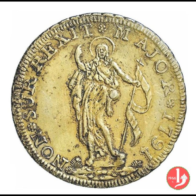 8 lire nuove 1791 (Genova)