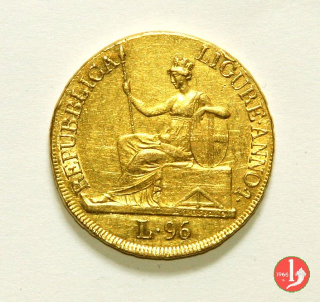 96 lire 1798 (Genova)