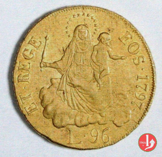 96 lire nuove 1797 (Genova)