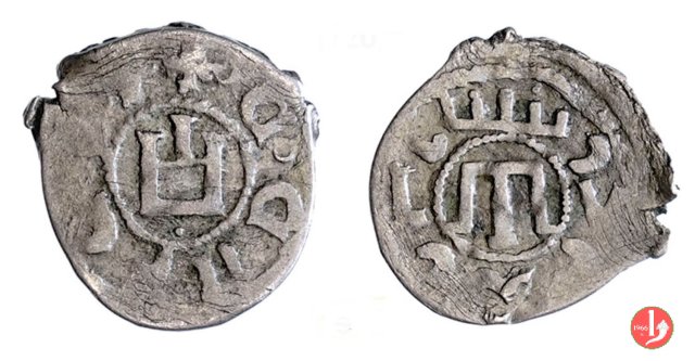 Aspro tipo LII 1438-1474 (Caffa)