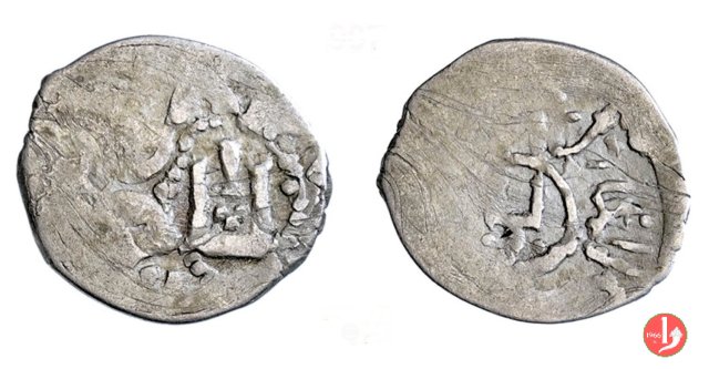 Aspro tipo XVII 1427-1433 (Caffa)