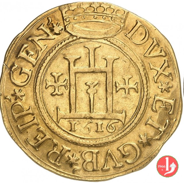 Cinque doppie 1616 (Genova)