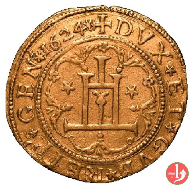 Cinque doppie 1624 (Genova)