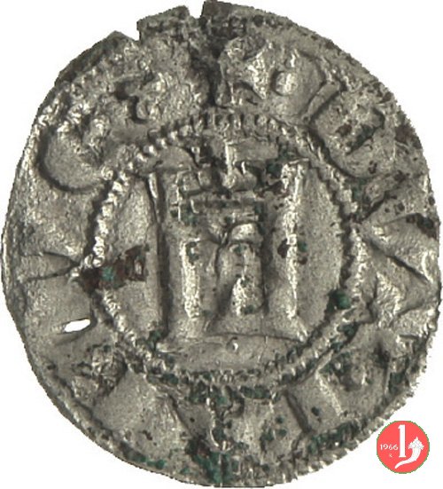 Denaro II tipo 1339-1344 (Genova)