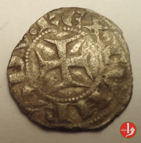 Denaro II tipo 1339-1344 (Genova)