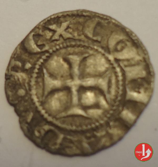 Denaro II tipo 1339-1344 (Genova)