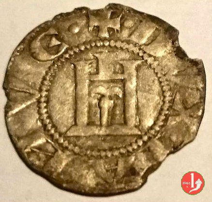 Denaro II tipo 1339-1344 (Genova)