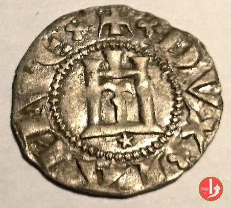 Denaro II tipo 1339-1344 (Genova)