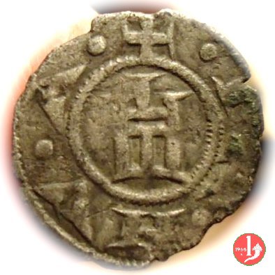 Denaro I tipo 1270-1280 (Genova)