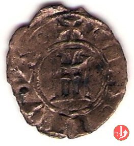 Denaro I tipo 1280-1320 (Genova)