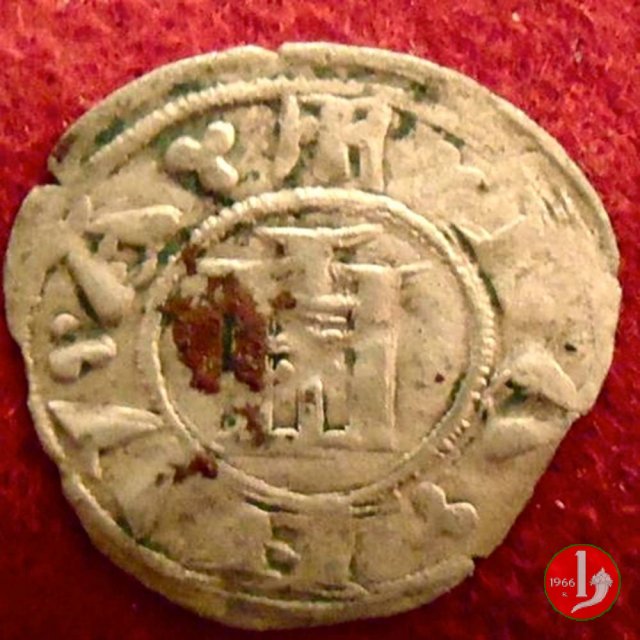 Denaro I tipo 1280-1320 (Genova)