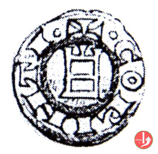 Denaro 1240-1278 (Acaia)