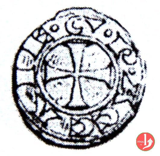 Denaro 1240-1278 (Acaia)