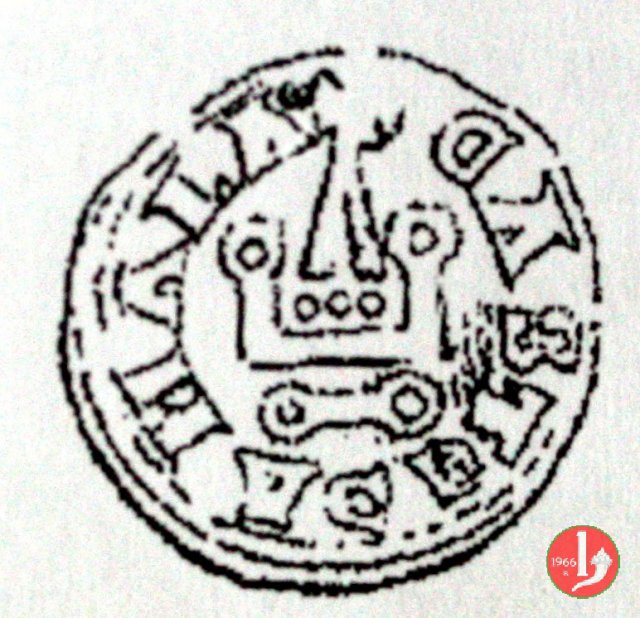 Denaro 1325-1345 (Damala)