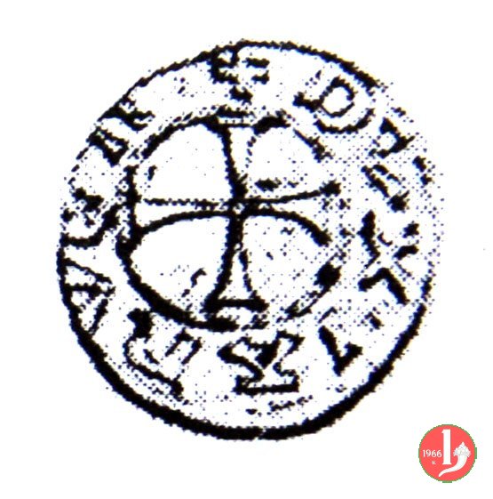 Denaro 1376-1464 (Famagosta)