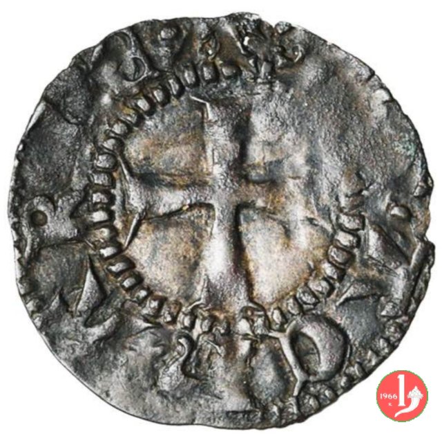 Denaro tornese 1324-1329 (Chio)